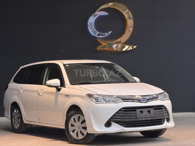 Toyota Corolla Fielder 2017, 177,000 km - 1.5 l - Bakı