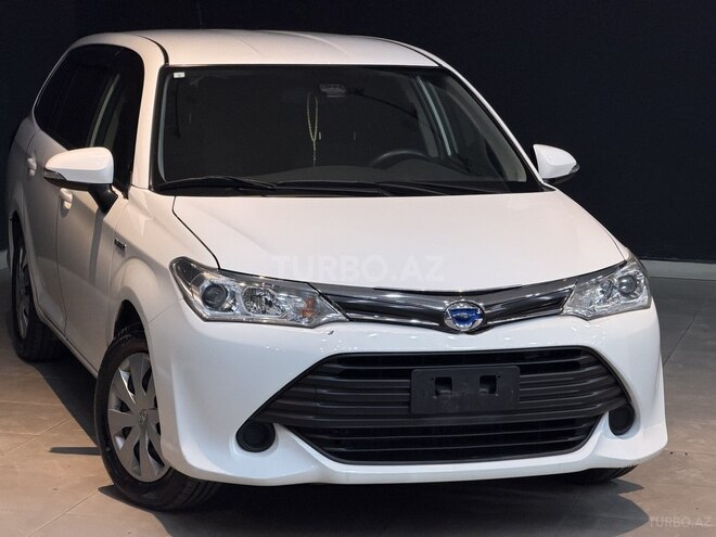 Toyota Corolla Fielder 2017, 177,000 km - 1.5 l - Bakı