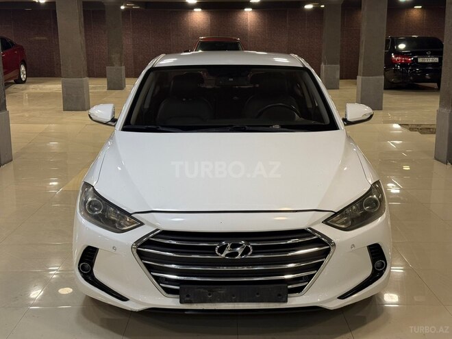 Hyundai Elantra 2017, 260,000 km - 1.6 л - Bakı