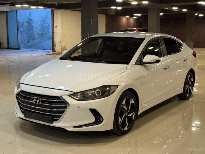 Hyundai Elantra 2017, 260,000 km - 1.6 л - Bakı