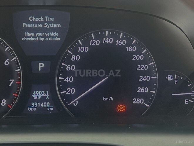 Lexus LS 460 2008, 332,000 km - 4.6 l - Bakı