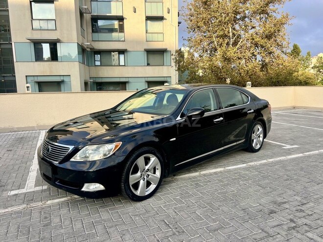 Lexus LS 460 2008, 332,000 km - 4.6 l - Bakı