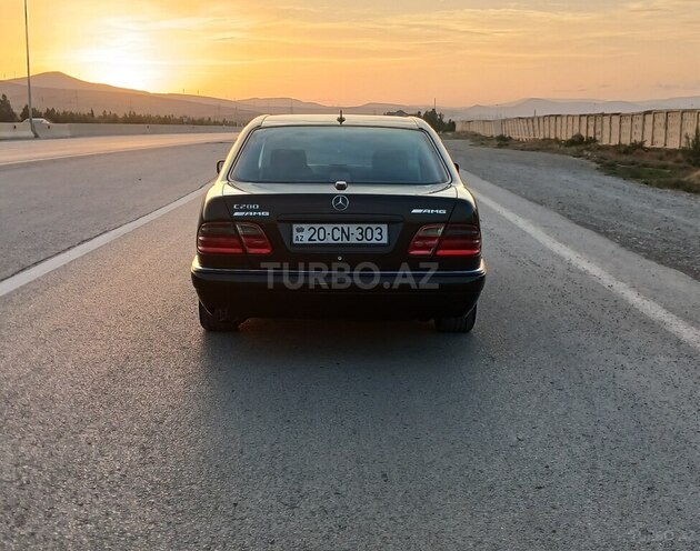 Mercedes E 280 1997, 321,416 km - 2.8 l - Bakı