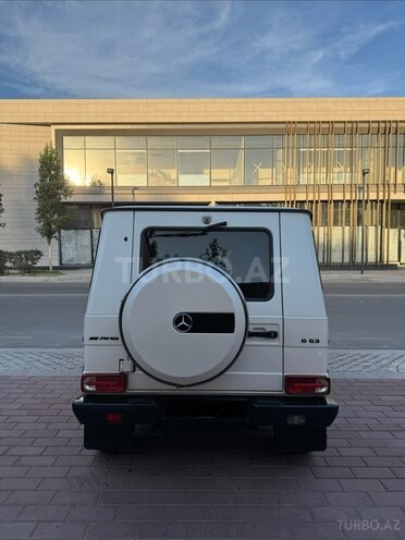 Mercedes G 55 AMG 2011, 68,800 km - 5.5 l - Bakı