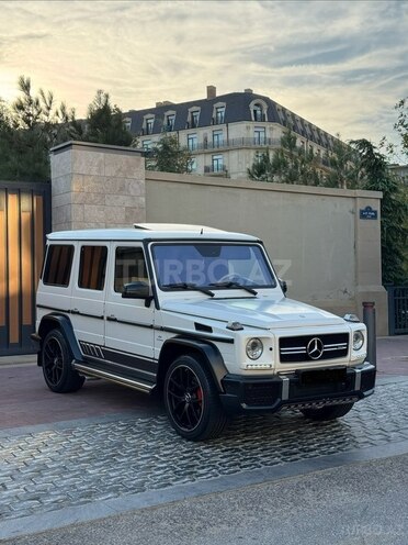 Mercedes G 55 AMG 2011, 68,800 km - 5.5 l - Bakı