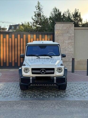 Mercedes G 55 AMG 2011, 68,800 km - 5.5 l - Bakı