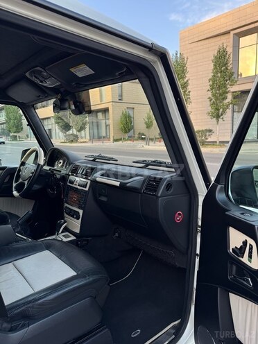 Mercedes G 55 AMG 2011, 68,800 km - 5.5 l - Bakı