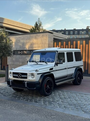 Mercedes G 55 AMG 2011, 68,800 km - 5.5 l - Bakı
