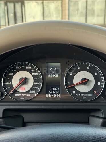 Mercedes G 55 AMG 2011, 68,800 km - 5.5 l - Bakı