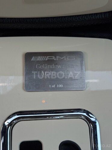 Mercedes G 55 AMG 2011, 68,800 km - 5.5 l - Bakı