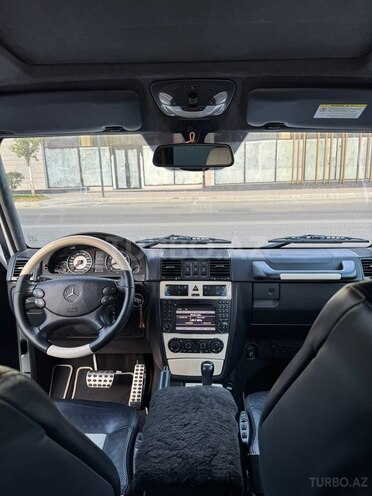 Mercedes G 55 AMG 2011, 68,800 km - 5.5 l - Bakı