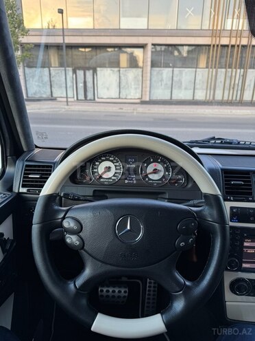 Mercedes G 55 AMG 2011, 68,800 km - 5.5 l - Bakı