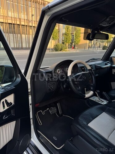 Mercedes G 55 AMG 2011, 68,800 km - 5.5 l - Bakı