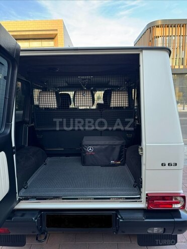 Mercedes G 55 AMG 2011, 68,800 km - 5.5 l - Bakı