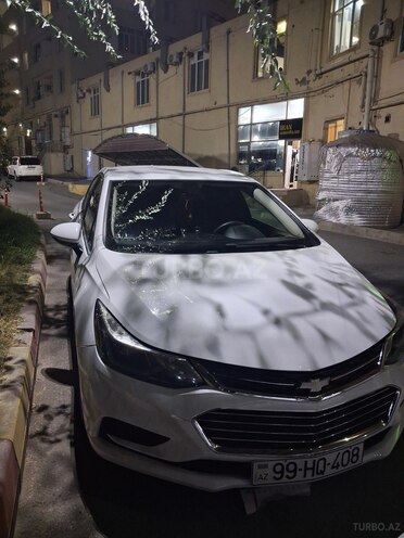 Chevrolet Cruze 2016, 210,000 km - 1.4 l - Sumqayıt