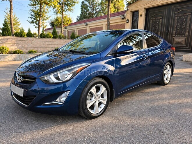 Hyundai Elantra 2015, 276,807 km - 1.8 l - Masallı