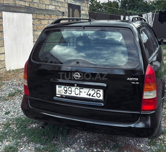 Opel Astra 1999, 491,000 km - 1.6 l - Xaçmaz