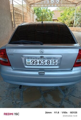 Opel Astra 2002, 310,000 km - 1.6 l - Bakı