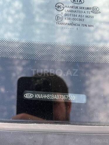 Kia Carens 2013, 280,000 km - 1.7 l - Bakı