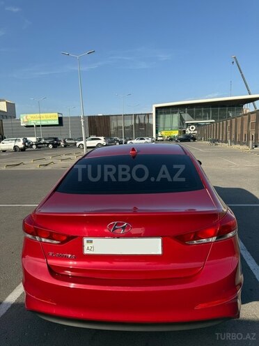 Hyundai Elantra 2018, 155,000 km - 2.0 l - Bakı