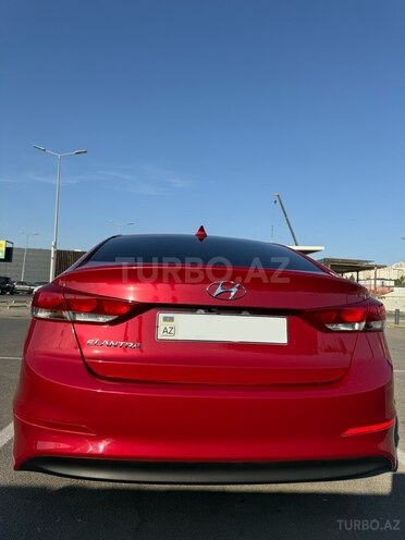Hyundai Elantra 2018, 155,000 km - 2.0 l - Bakı