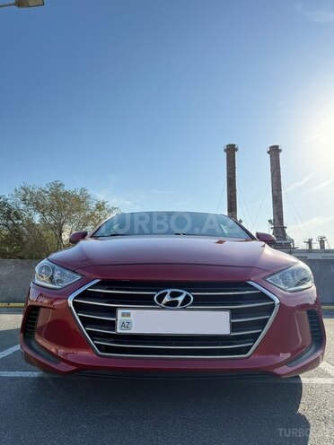 Hyundai Elantra 2018, 155,000 km - 2.0 l - Bakı