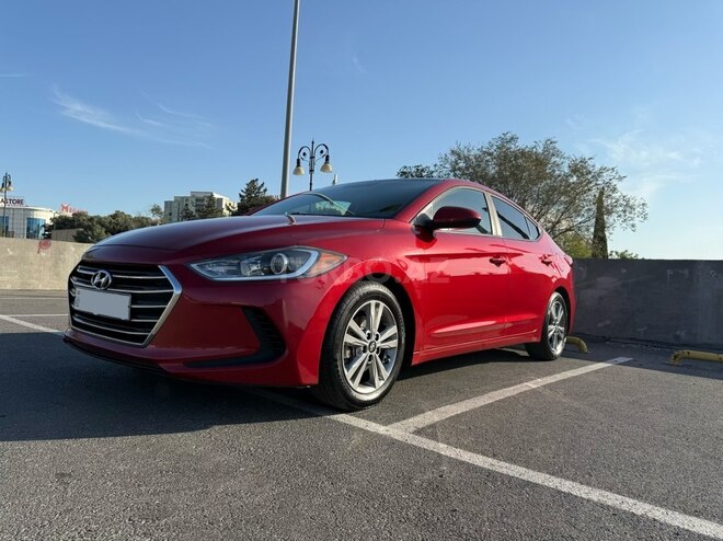 Hyundai Elantra 2018, 155,000 km - 2.0 l - Bakı