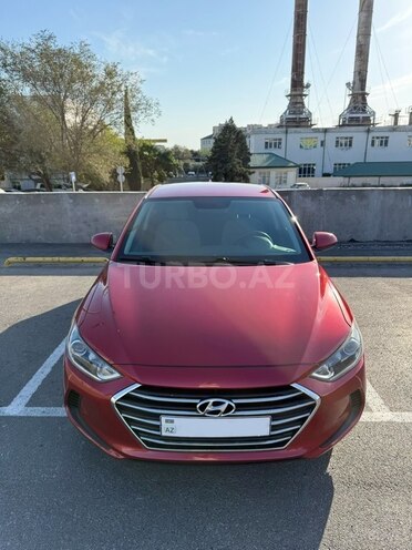 Hyundai Elantra 2018, 155,000 km - 2.0 l - Bakı