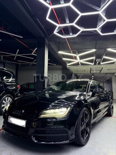 Audi A7 2013, 206,000 km - 3.0 l - Bakı