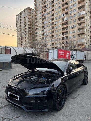 Audi A7 2013, 206,000 km - 3.0 l - Bakı