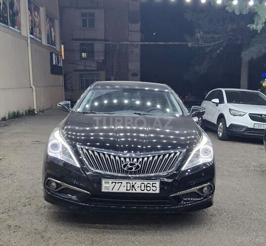 Hyundai Grandeur 2015, 206,000 km - 2.2 l - Bakı