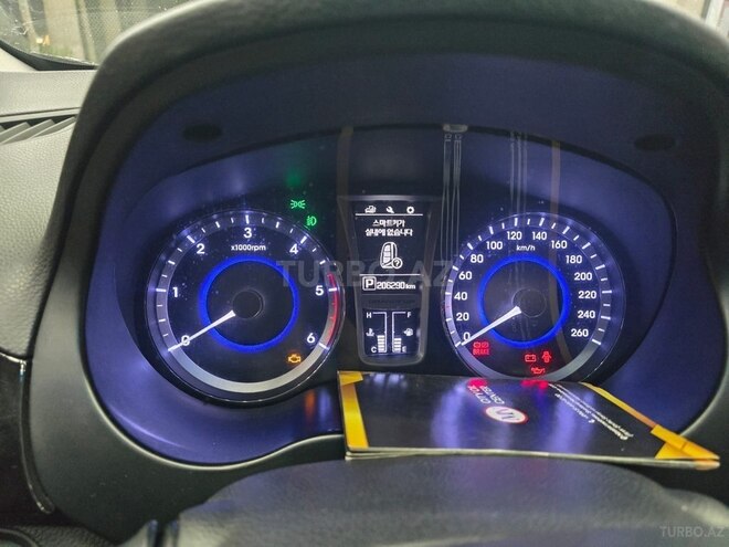 Hyundai Grandeur 2015, 206,000 km - 2.2 l - Bakı