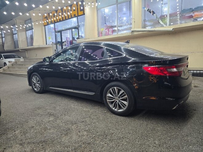 Hyundai Grandeur 2015, 206,000 km - 2.2 l - Bakı