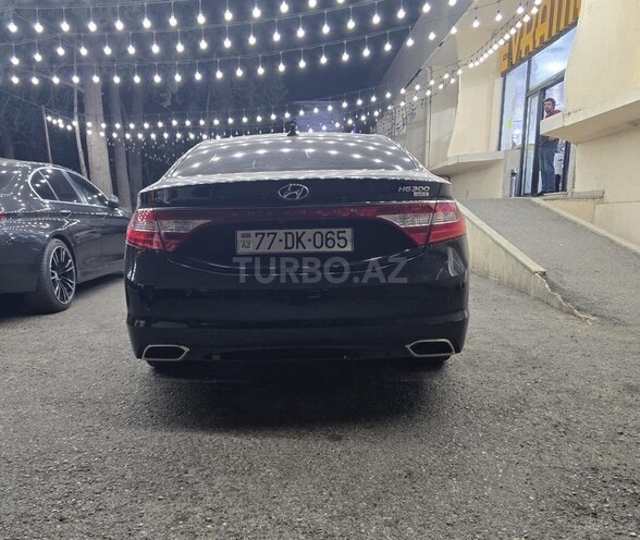 Hyundai Grandeur 2015, 206,000 km - 2.2 l - Bakı