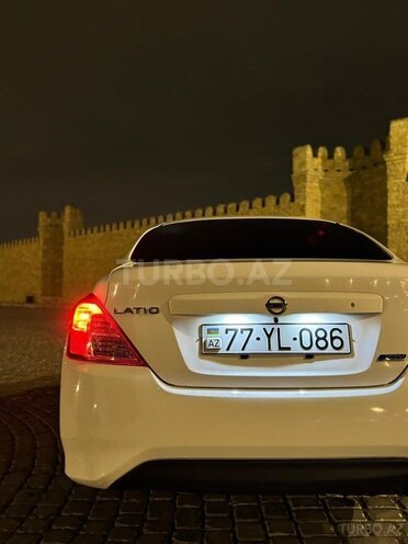 Nissan Latio 2016, 173,000 km - 1.2 l - Bakı
