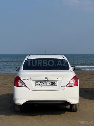 Nissan Latio 2016, 173,000 km - 1.2 l - Bakı