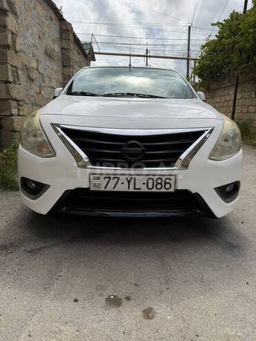 Nissan Latio 2016, 173,000 km - 1.2 l - Bakı