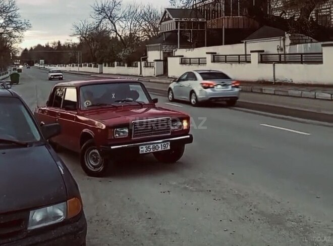 LADA (VAZ) 2107 1995, 38,200 km - 1.6 l - Qazax