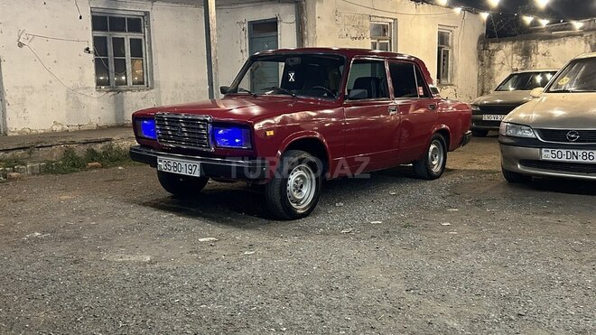LADA (VAZ) 2107 1995, 38,200 km - 1.6 l - Qazax