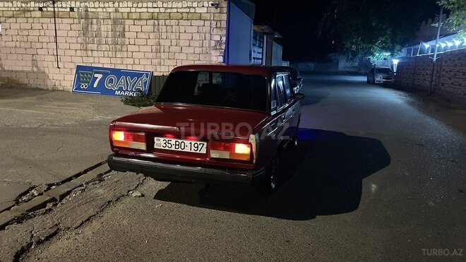 LADA (VAZ) 2107 1995, 38,200 km - 1.6 l - Qazax