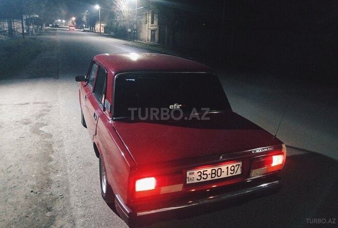 LADA (VAZ) 2107 1995, 38,200 km - 1.6 l - Qazax