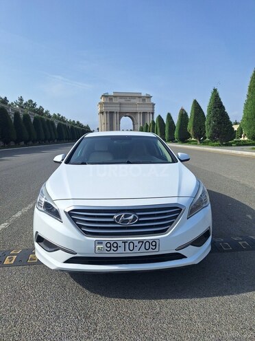 Hyundai Sonata 2016, 270,000 km - 1.6 l - Gəncə