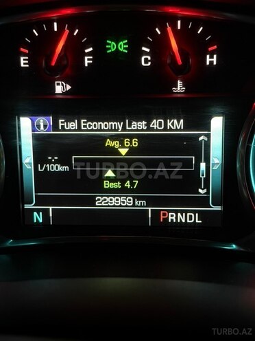 Chevrolet Malibu 2016, 230,000 km - 1.5 l - Bakı
