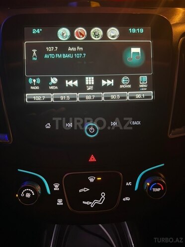 Chevrolet Malibu 2016, 230,000 km - 1.5 l - Bakı