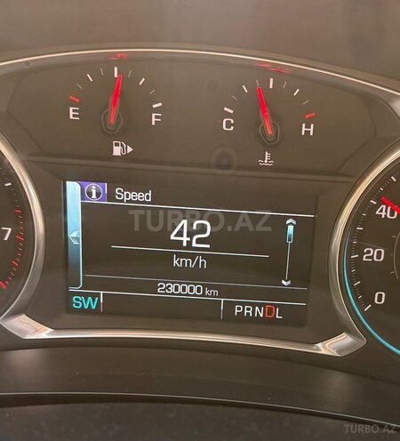 Chevrolet Malibu 2016, 230,000 km - 1.5 l - Bakı