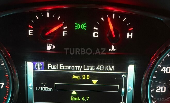 Chevrolet Malibu 2016, 230,000 km - 1.5 l - Bakı