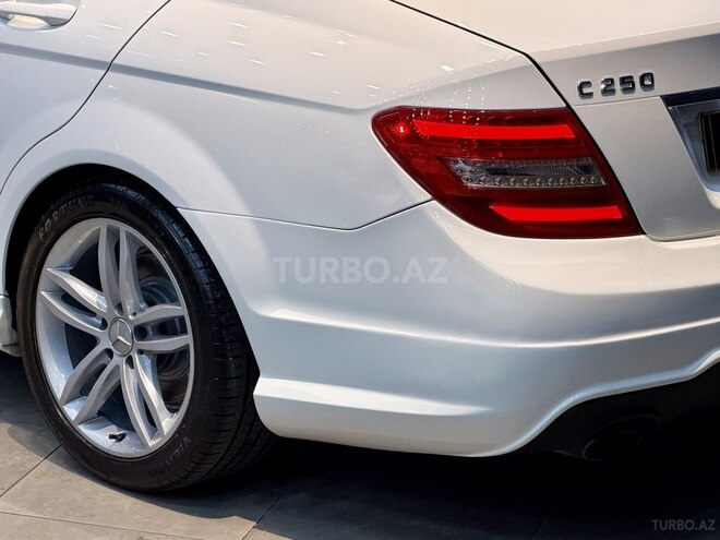 Mercedes C 250 2012, 273,000 km - 1.8 l - Bakı