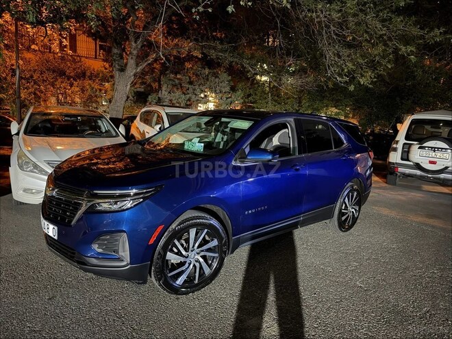 Chevrolet Equinox 2022, 52,450 km - 1.5 l - Bakı