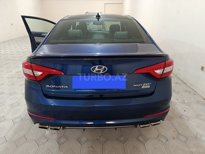 Hyundai Sonata 2015, 214,000 km - 2.0 l - Bakı