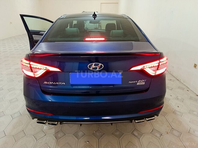 Hyundai Sonata 2015, 214,000 km - 2.0 l - Bakı